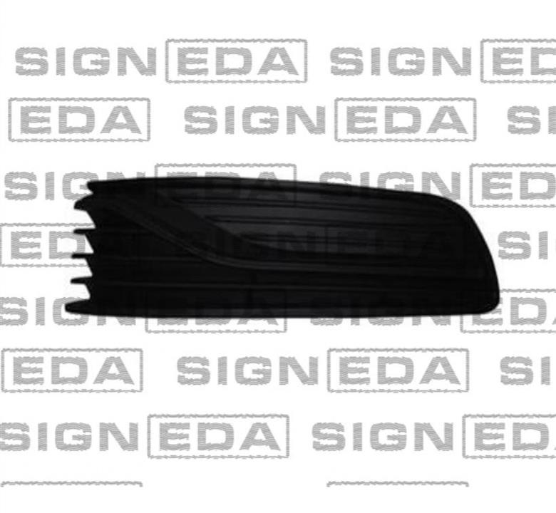 PVG99180CAL Signeda Решетка бампера переднего (заглушка) левая