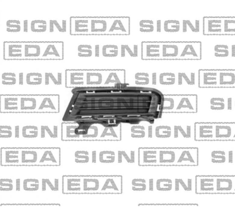 PVG99196CAR Signeda Решетка бампера переднего (заглушка) правая