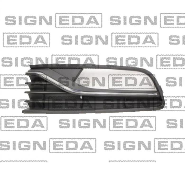 PVG99197CAL Signeda Решетка бампера переднего (заглушка) левая