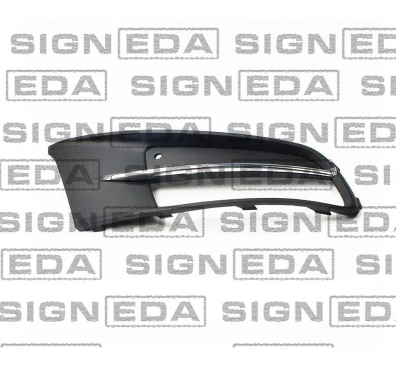 PVG99200CAL Signeda Решітка бампера переднього (заглушка) ліва