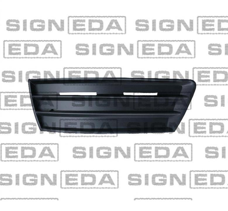Signeda PVG99208CAR Решітка бампера переднього (заглушка) права PVG99208CAR: Купити в Україні - Добра ціна на EXIST.UA!