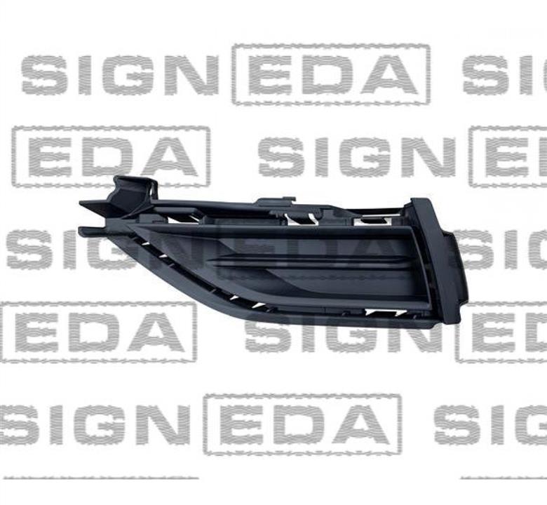 PVG99221CAL Signeda Решетка бампера переднего (заглушка) левая