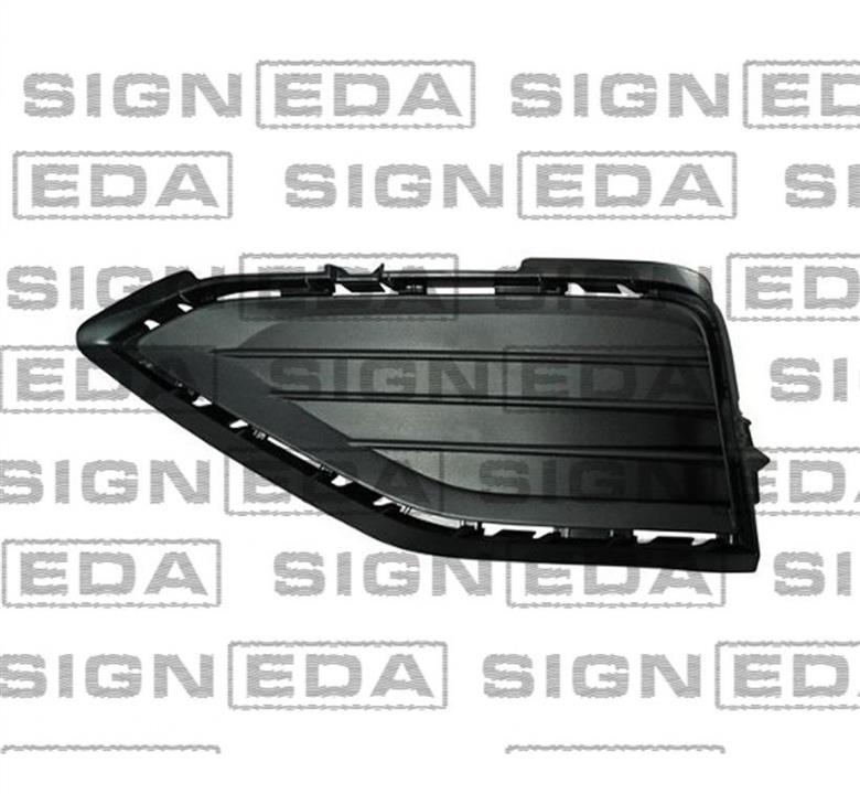 PVG99238CAL Signeda Решетка бампера переднего (заглушка) левая