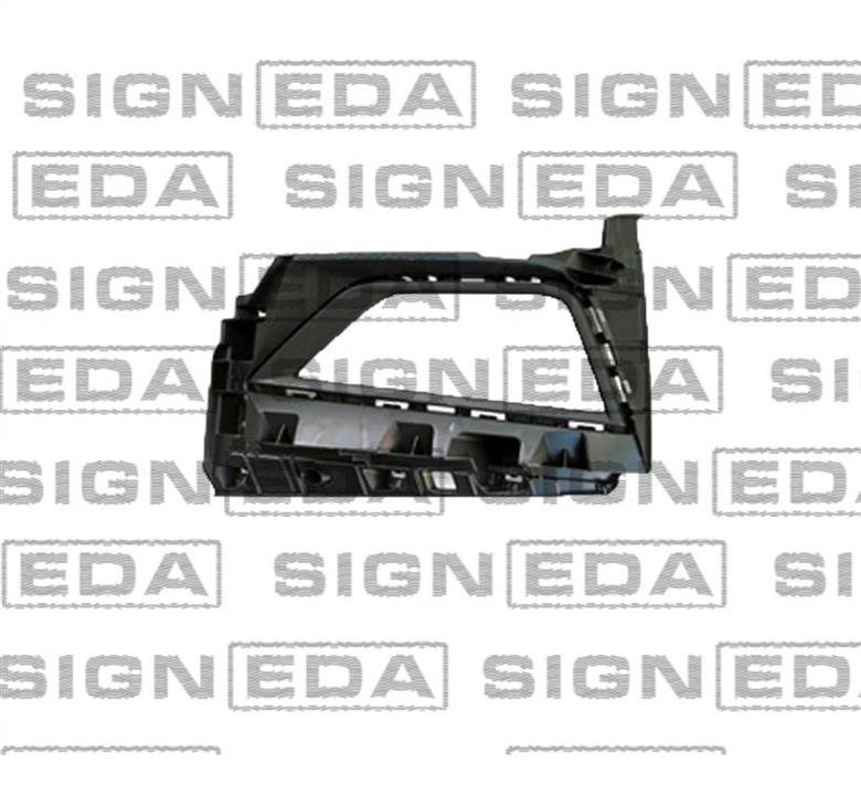 PVG99243CAR Signeda Решетка бампера переднего (заглушка) правая
