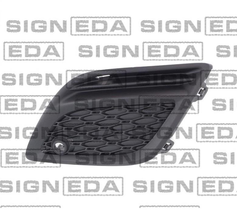 Передня решітка Вольво: PVV99007CAR Signeda Решітка бампера переднього (заглушка) права
