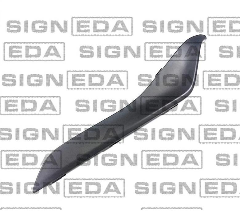 PVV99009MAR Signeda Накладка бампера переднего правая
