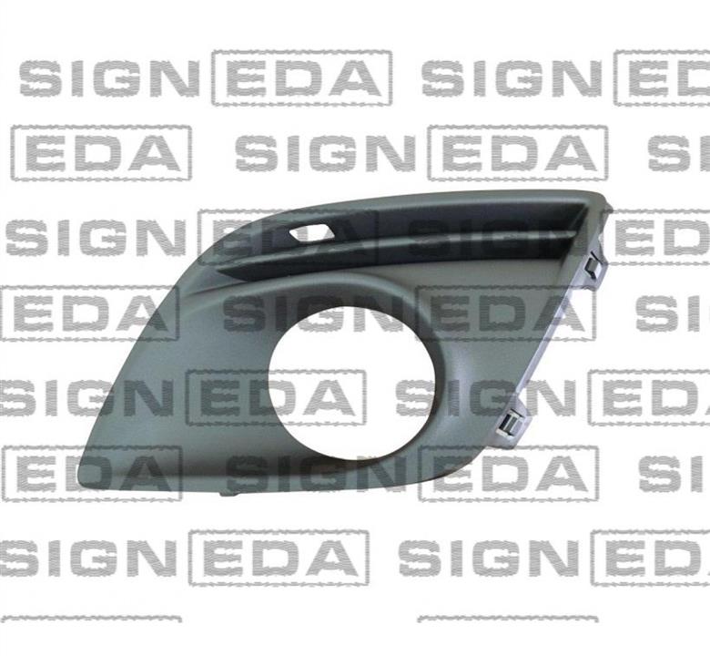 PVV99013CAR Signeda Решітка бампера переднього (заглушка) права