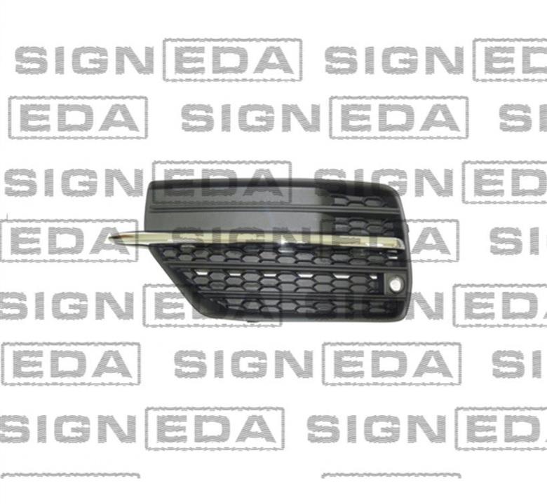 PVV99017CAR Signeda Решітка бампера переднього (заглушка) права