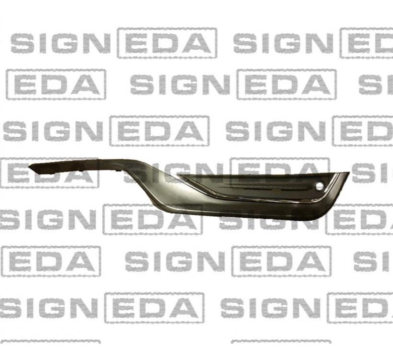 PVV99019CAR Signeda Решітка бампера переднього (заглушка) права