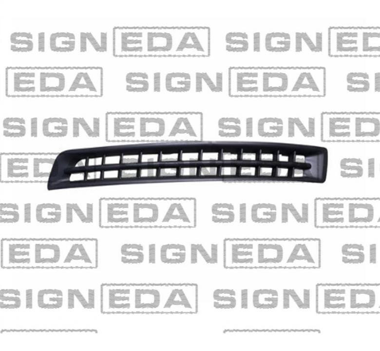 PVV99022CAR Signeda Решітка бампера переднього (заглушка) права