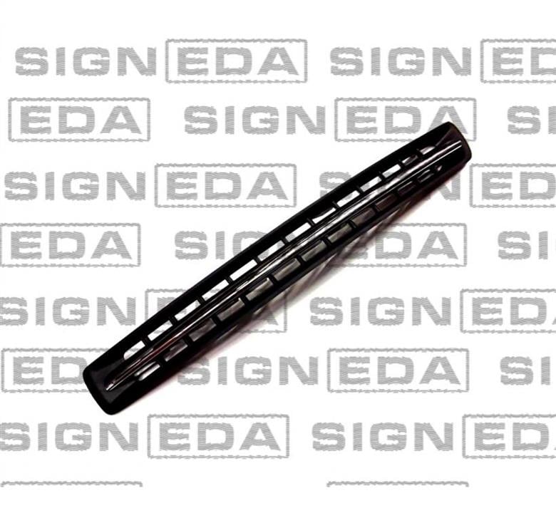 PVV99023CAR Signeda Решітка бампера переднього (заглушка) права