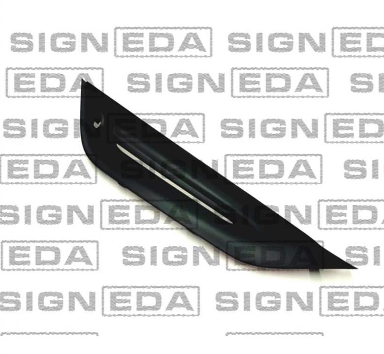 PVV99027CAR Signeda Решітка бампера переднього (заглушка) права