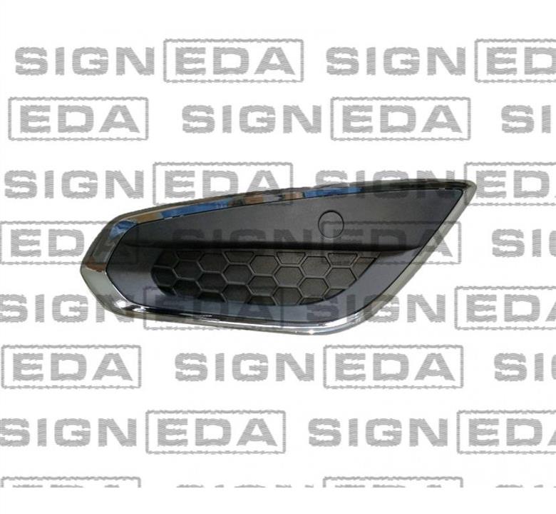 Передняя решетка Вольво: PVV99039CAL Signeda Решетка бампера переднего (заглушка) левая