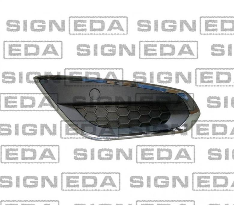 PVV99039CAR Signeda Решітка бампера переднього (заглушка) права