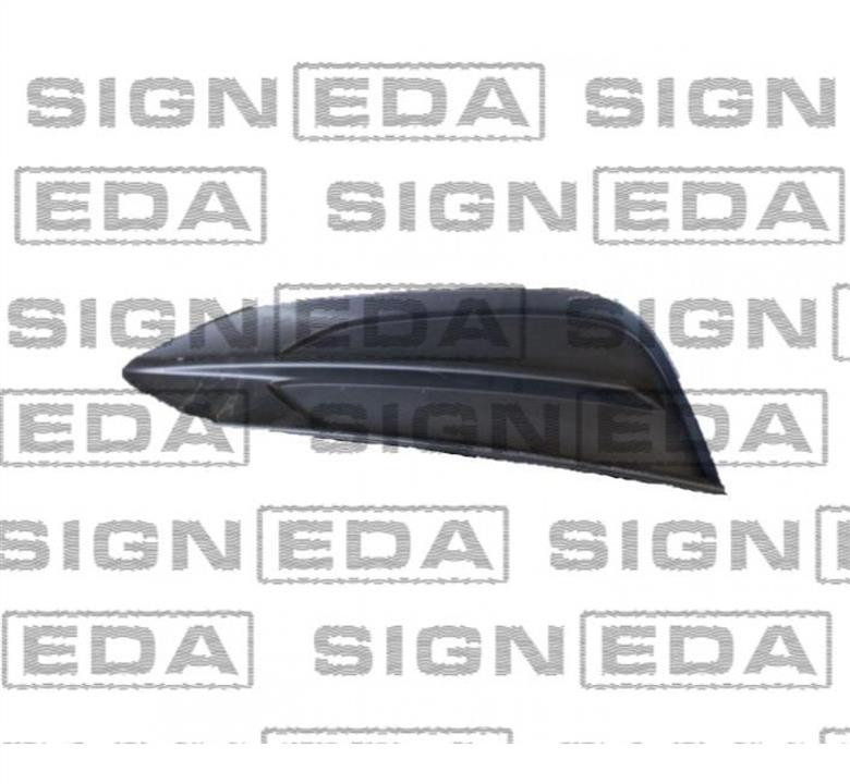 PVV99064CAR Signeda Решітка бампера переднього (заглушка) права