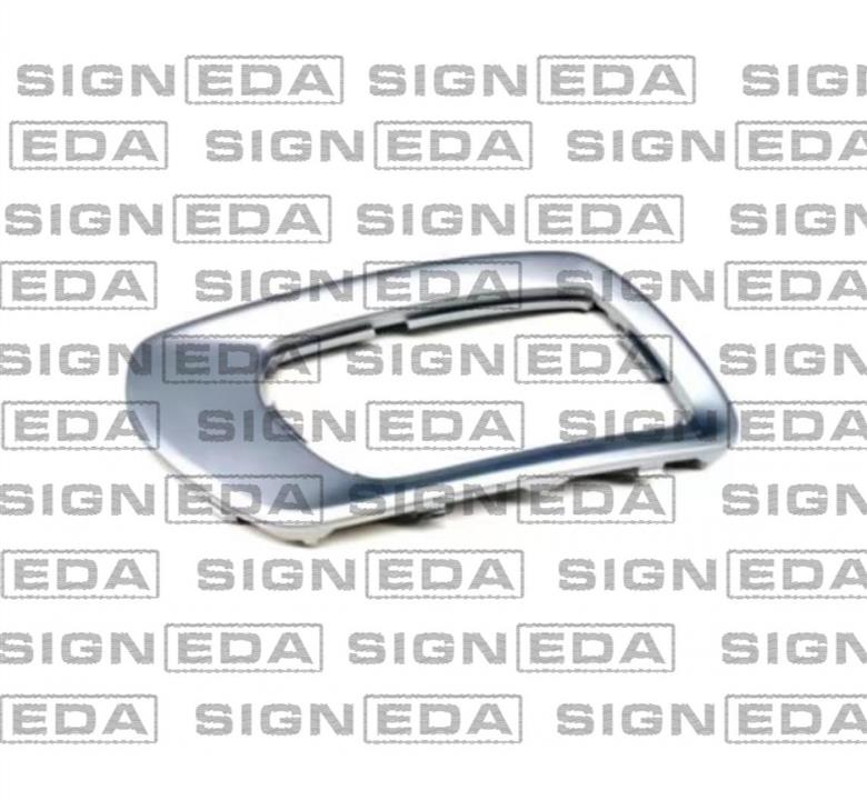 PVV99066CAL Signeda Решітка бампера переднього (заглушка) ліва