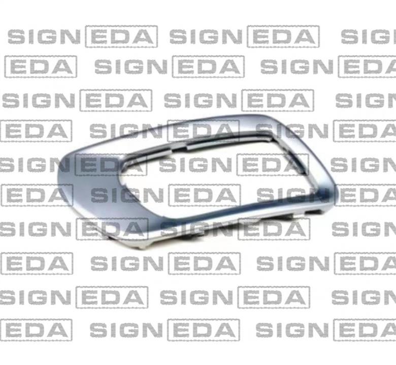 PVV99066CAR Signeda Решітка бампера переднього (заглушка) права