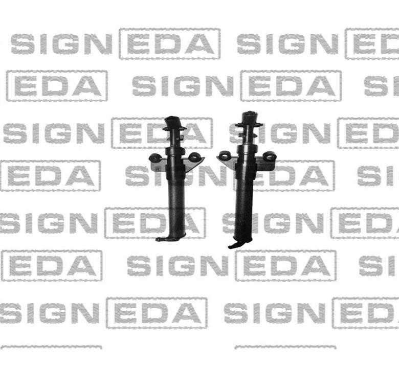 Форсунки омывателя фары Вольво: PVVWG004L Signeda Форсунка омывателя фары левая