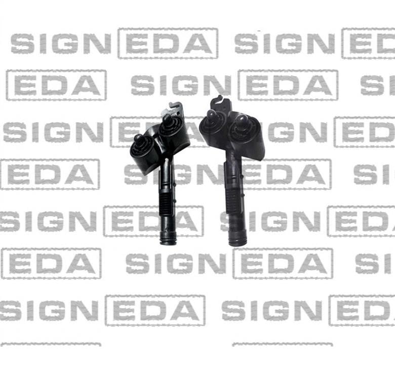 PVVWG006R Signeda Форсунка омывателя фары правая