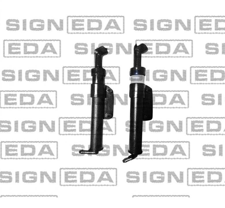 PVVWG008L Signeda Форсунка омывателя фары левая