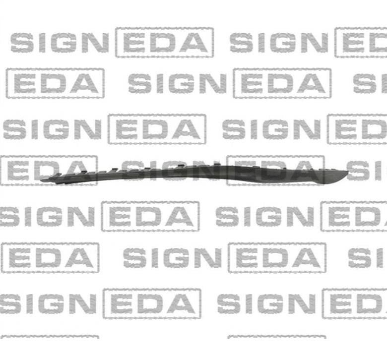 PVW02001KSR Signeda Спойлер бамперу
