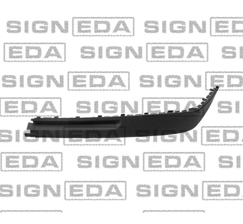 PVW02002SL Signeda Спойлер бампера