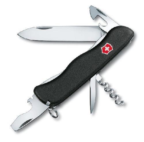 VX083533 Victorinox Нож Victorinox Nomad черный нейлон 0.8353.3