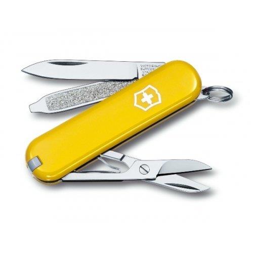 VX062238 Victorinox Ніж Victorinox Сlassic-SD 0.6223.8 жовтий