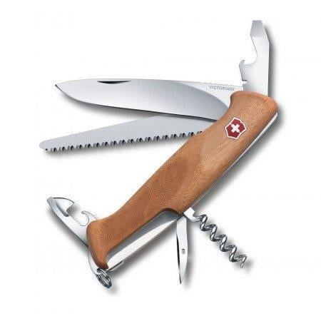 VX0956163 Victorinox Нож Victorinox RangerWood 55 0.9561.63