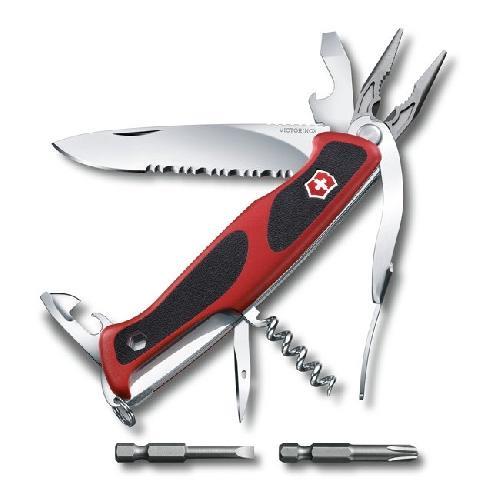 VX09728WC Victorinox Нож Victorinox Delemont, RangerGrip 174 Handyman, 130 мм 0.9728.WC