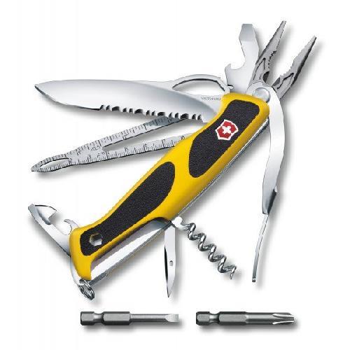 VX09798MWC8 Victorinox Нож Victorinox Delemont, RangerGrip Boatsman, 130 мм 0.9798.MWC8