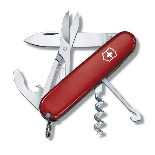VX13405 Victorinox Ніж Victorinox Swiss Army Compact 1.3405 червоний (Vx13405)