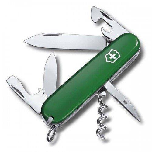 VX136034 Victorinox Ніж Victorinox Spartan 1.3603.7 зелений (Vx13603.4)