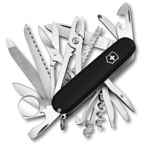 VX167953 Victorinox Нож Victorinox Swisschamp 1.6795 (красный, черный)