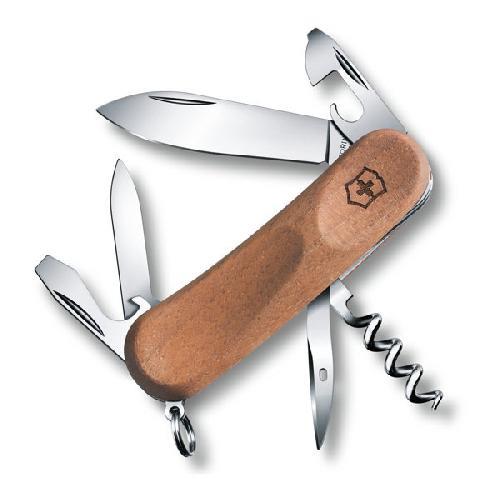 VX2380163 Victorinox Нож Victorinox Delemont, EvoWood 10, 85 мм 2.3801.63