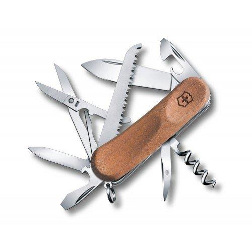 VX2391163 Victorinox Нож Victorinox Delemont "EvoWood 17" 2.3911.63