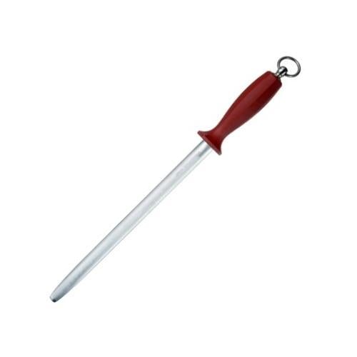 VX78623 Victorinox Точило Victorinox Butcher's 30 см овал micro бордовая рукоять (Vx78623)