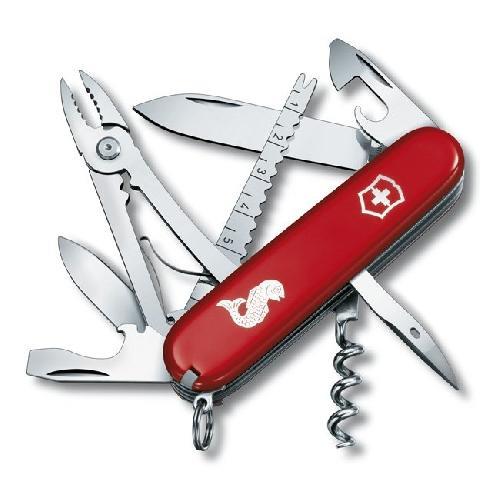 VX1365372 Victorinox Нож Victorinox Swiss Army Angler красный