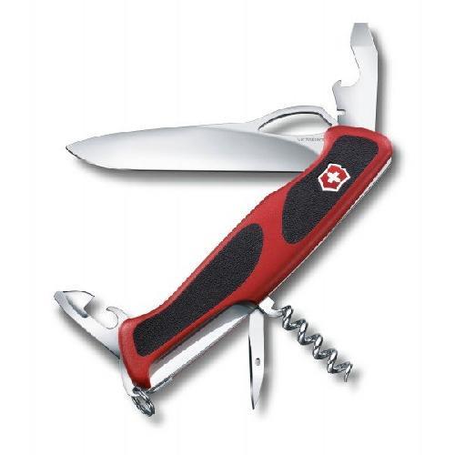 VX09553MC Victorinox Нож Victorinox RangerGrip 61 0.9553.MC красный
