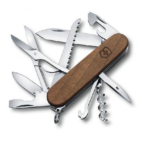 VX1371163 Victorinox Нож складной Victorinox Huntsman Wood (1.3711.63)