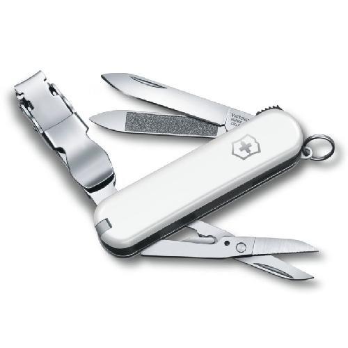 VX064637 Victorinox Нож складной Victorinox Nailclip 580 (0.6463.7)