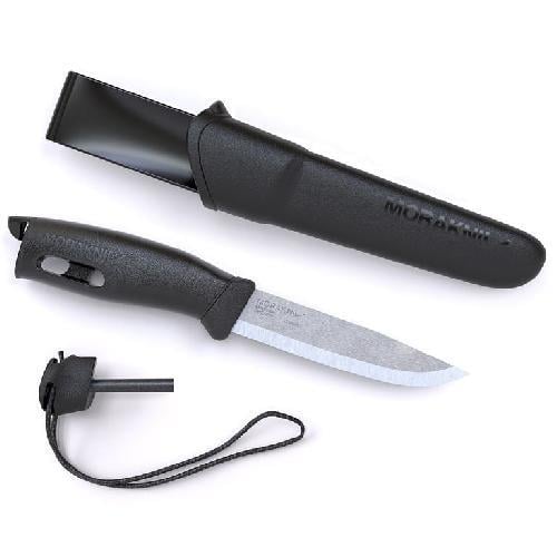 13567 Morakniv Нож Morakniv Companion Spark черный