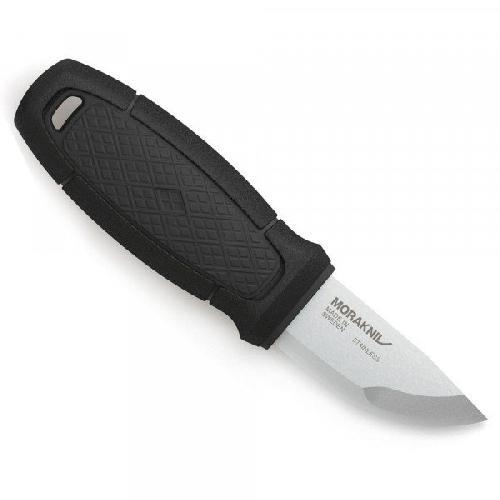 12629 Morakniv Нож Morakniv Eldris нержавеющая сталь цвет черный влагалища шнурок огниво