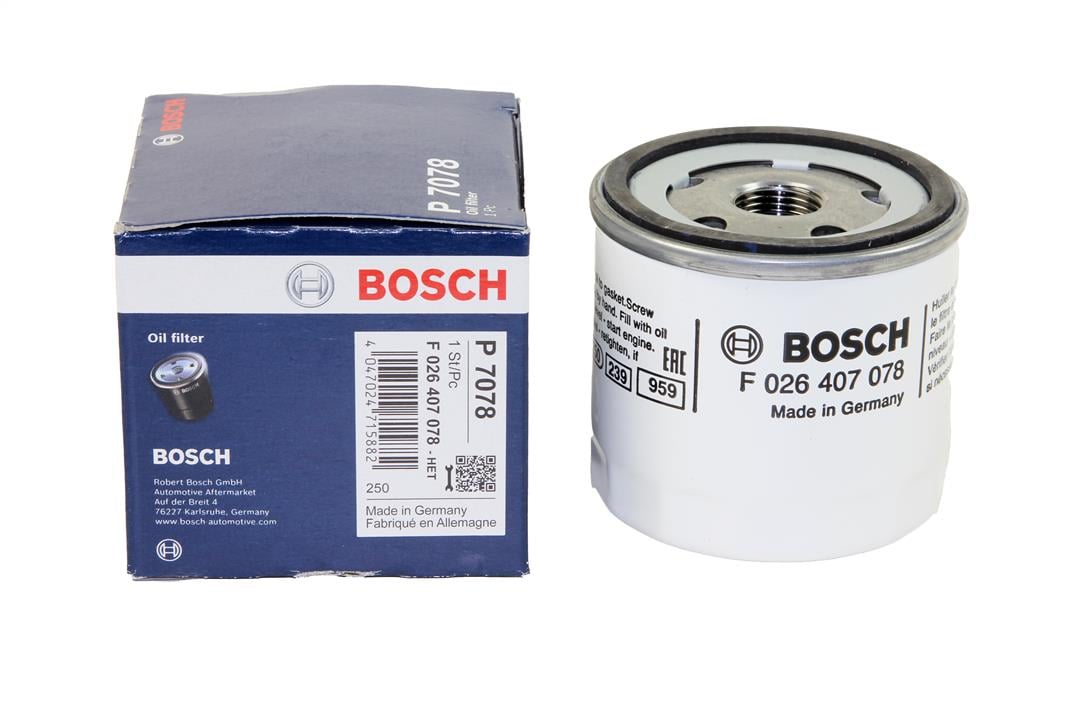 Купити Bosch F 026 407 078 за низькою ціною в Україні!