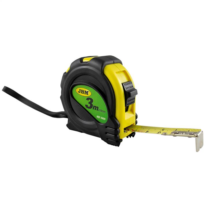 Рулетка 3м x 16мм JBM 53025