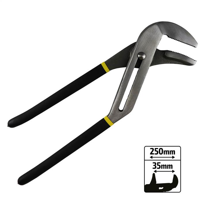 JBM Плоскогубцы универсальные переставные (250x35mm) – цена 372 UAH