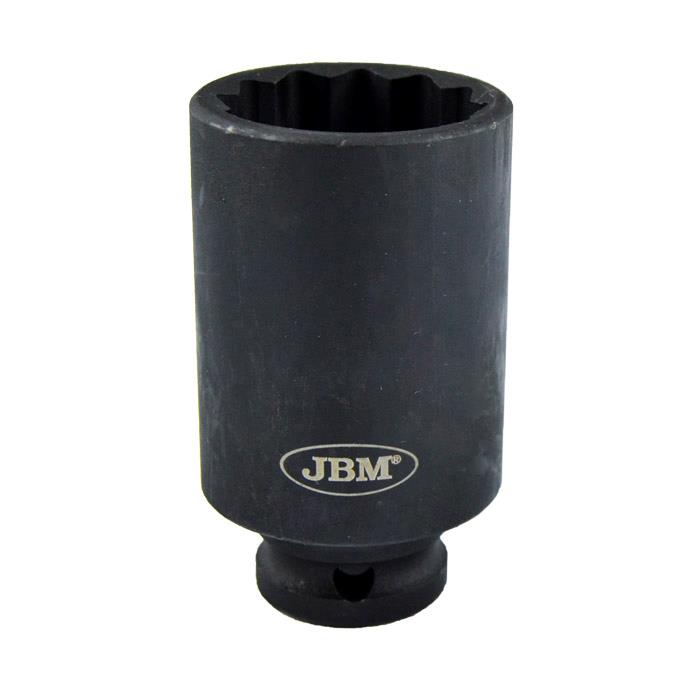 Головка ударная 12-гранная 27 мм, 1/2" JBM 11613