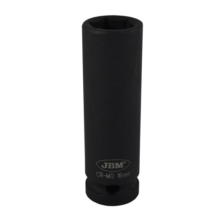 Головка ударна 6-гранна HEX 1/2", 16 мм JBM 12065