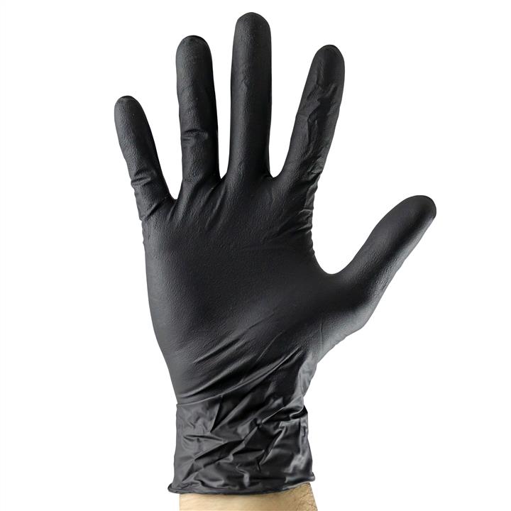 JBM Набір нітрилових рукавичок 100 шт, L&#x2F;4,5 міл. – ціна 1007 UAH