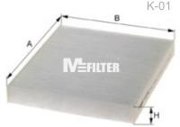M-Filter K 986 Фільтр салону K986: Купити в Україні - Добра ціна на EXIST.UA!